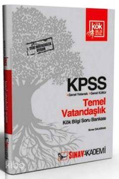 KPSS Vatandaşlık Kök Bilgi Soru Bankası