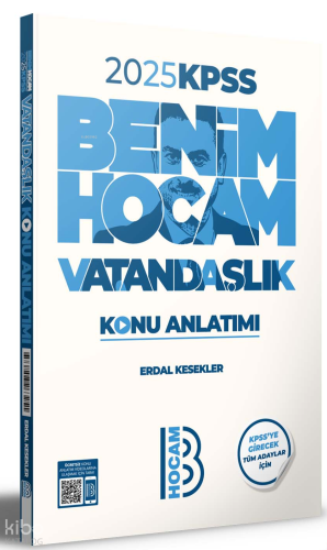 KPSS Vatandaşlık Konu Anlatımı Benim Hocam Yayınları