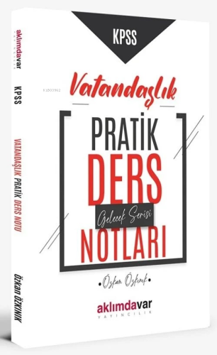 KPSS Vatandaşlık Pratik Ders Notları - Kitapiks.com