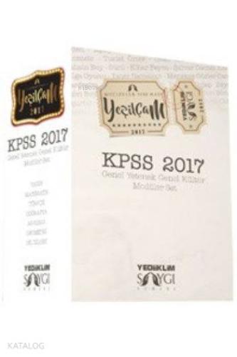 KPSS Yeşilçam Genel Yetenek Genel Kültür Konu Anlatımlı Modüler Set 20
