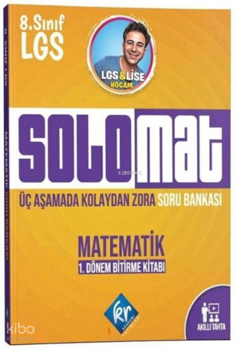Kr Akademi 8. Sınıf LGS Solomat Matematik 1. Dönem Soru Bankası