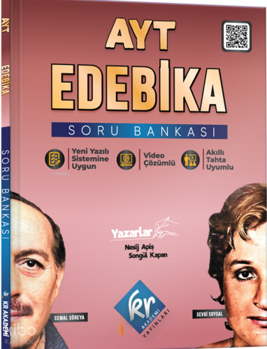KR Akademi AYT Edebika Soru Bankası