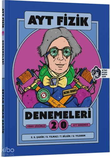 KR Akademi AYT Fizik Denemeleri Video Çözümlü 20 AYT Denemesi