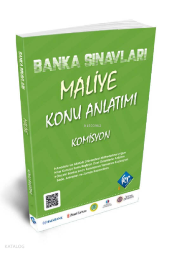 Kr Akademi Banka Sınavları Maliye Konu Anlatımı Kitabı
