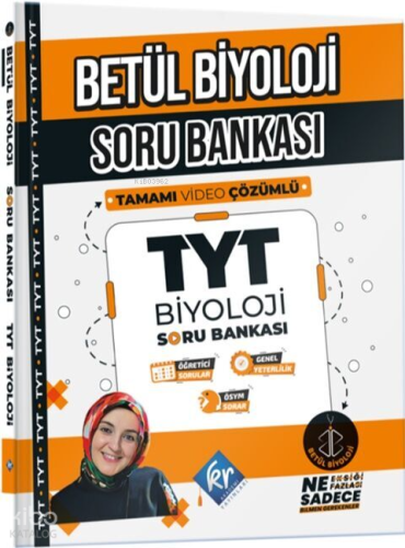 Kr Akademi Betül Biyoloji TYT Biyoloji Soru Bankası