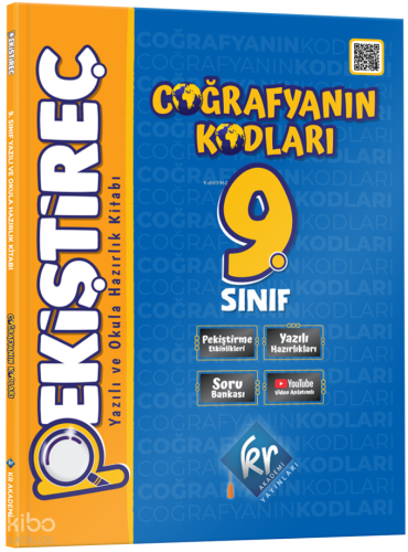 Kr Akademi Coğrafyanın Kodları 9. Sınıf Coğrafya Pekiştireç Yazılı ve 