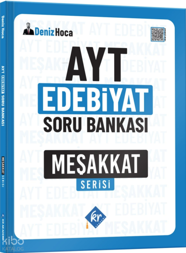 KR Akademi Deniz Hoca AYT Edebiyat Soru Bankası Meşakkat Serisi