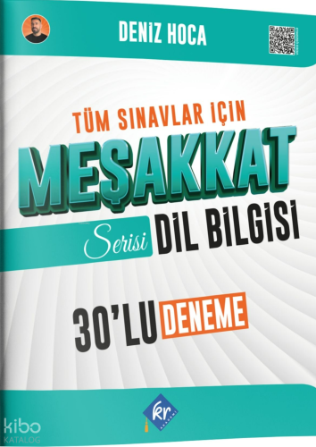 KR Akademi Deniz Hoca Tüm Sınavlar İçin Meşakkat Serisi Dil Bilgisi 30