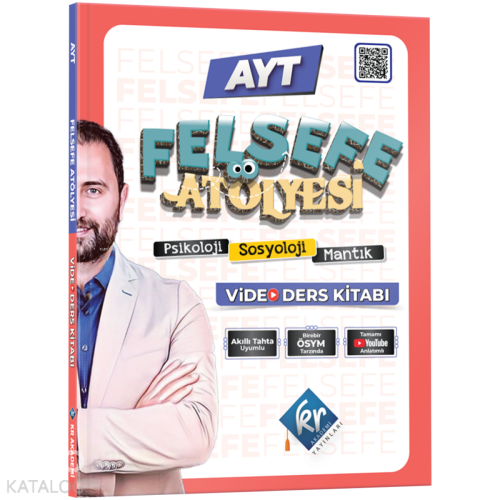 KR Akademi Felsefe Atölyesi AYT Felsefe Video Ders Kitabı
