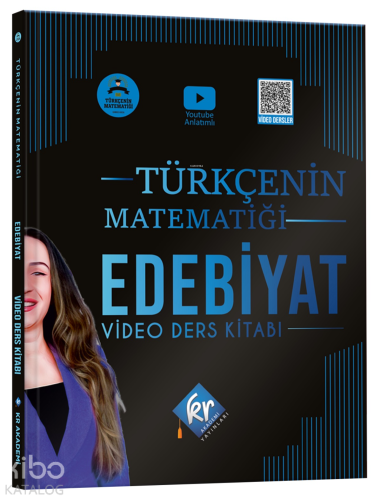Kr Akademi Gamze Hoca Türkçenin Matematiği 55 Günde AYT Edebiyat Video Ders Kitabı