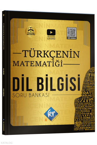 KR Akademi Gamze Hoca Türkçenin Matematiği Tüm Sınavlar İçin Dil Bilgi