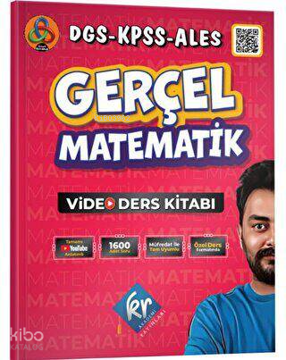 KR Akademi Gerçel Matematik DGS KPSS ALES Video Ders Kitabı