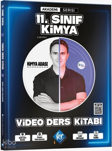 Kr Akademi Kimya Adası 11. Sınıf Kimya Video Ders Kitabı