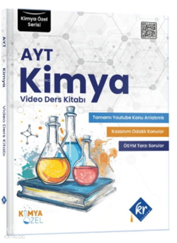KR Akademi Kimya Özel AYT Kimya Video Ders Kitabı