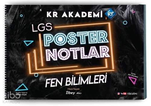 Kr Akademi LGS Fen Bilimleri Poster Notları