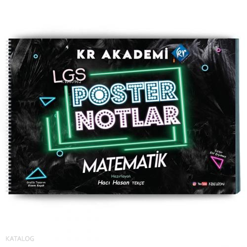 Kr Akademi LGS Matematik Poster Notları