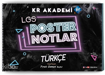 Kr Akademi LGS Türkçe Poster Notları