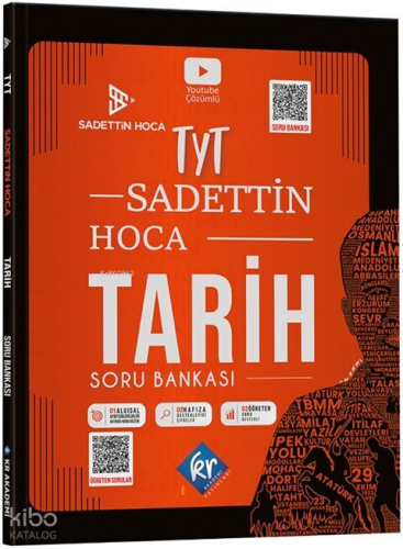 Kr Akademi Sadettin Hoca TYT Tarih Soru Bankası