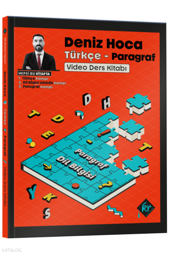 KR Akademi Tüm Sınavlar İçin Türkçe Video Ders Kitabı