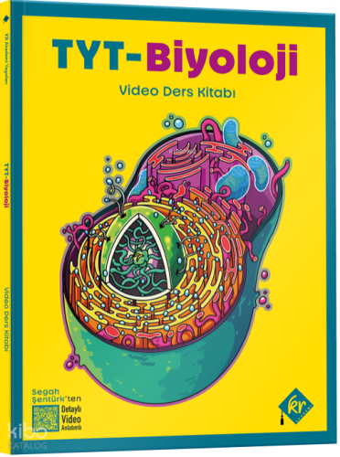 KR Akademi TYT Biyoloji Video Ders Kitabı