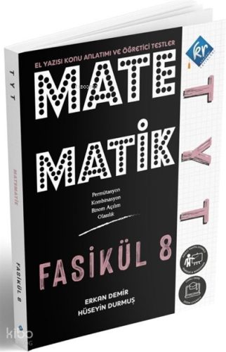 Kr Akademi TYT Matematik El Yazısı Konu Anlatımı 8. Fasikül