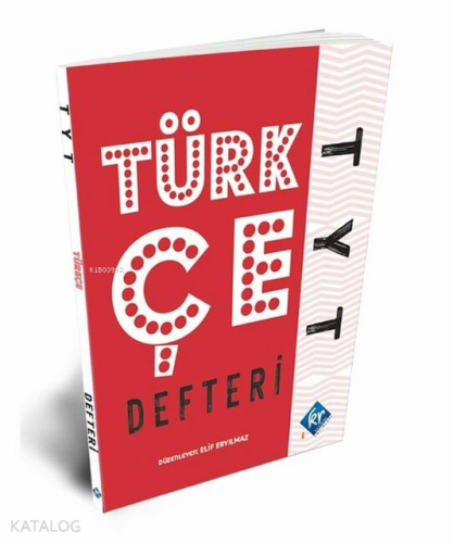 Kr Akademi TYT Türkçe Konu Anlatım Defteri - Kitapiks.com