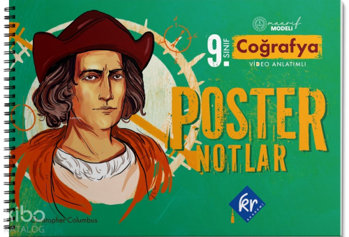 Kr Akademi Yayınları 9. Sınıf Maarif Modeli Coğrafya Poster Notlar