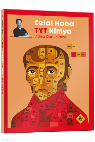 KR Akademi Yayınları Celal Hoca TYT Kimya Video Ders Kitabı