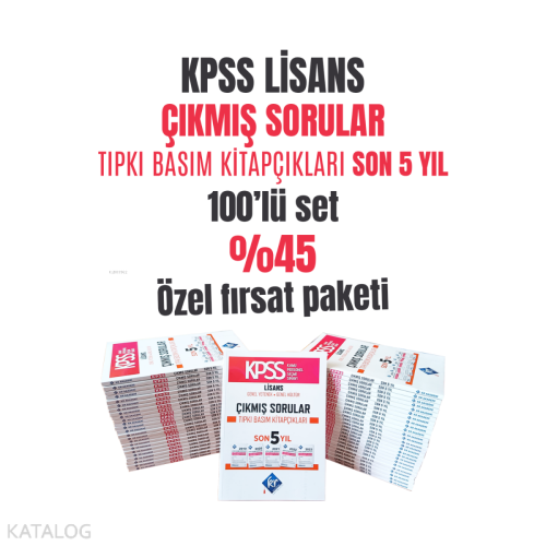 KR Akademi Yayınları Genel Yetenek Genel Kültür Çıkmış Sorular Son 5 Y
