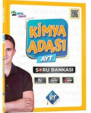 KR Akademi Yayınları Kimya Adası AYT Kimya Soru Bankası