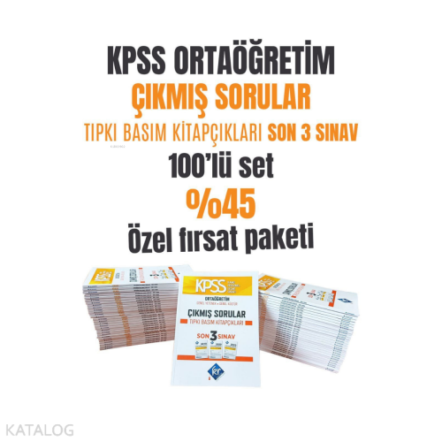 KR Akademi Yayınları KPSS Ortaöğretim Genel Yetenek Genel Kültür Çıkmı