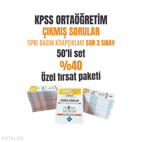 KR Akademi Yayınları KPSS Ortaöğretim Genel Yetenek Genel Kültür Çıkmı