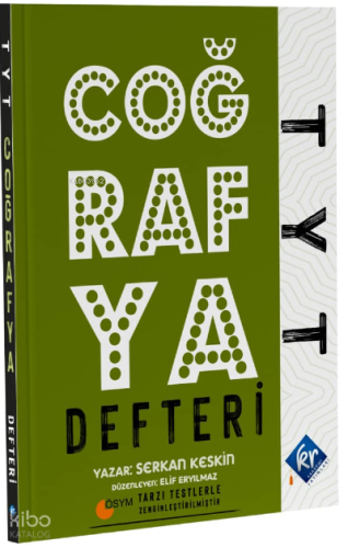 KR Akademi Yayınları TYT Coğrafya Konu Anlatım Defteri