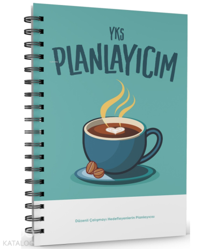 Kr Akademi YKS Planlayıcım - Turkuaz