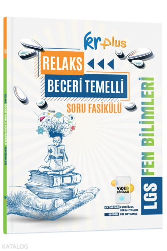 KR Plus 8. Sınıf LGS Fen Bilimleri Relaks Soru Fasikülü