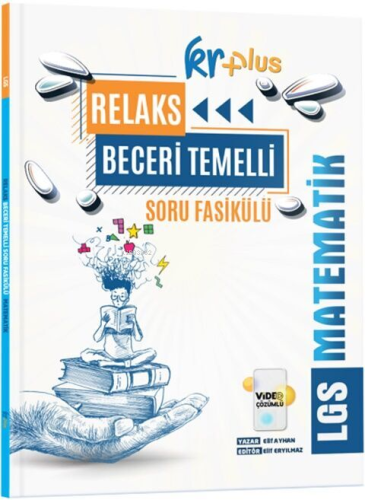 KR Plus LGS Relaks Türkçe Soru Fasikülü - Kitapiks.com