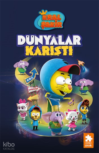 Kral Şakir Dünyalar Karıştı (Ciltli)