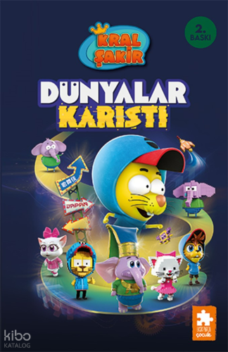 Kral Şakir Dünyalar Karıştı (Ciltli)