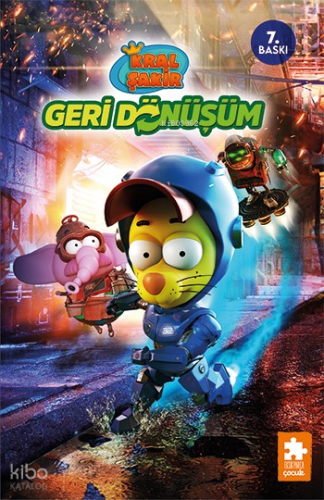 Kral Şakir Geri Dönüşüm (Ciltli)