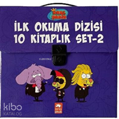 Kral Şakir İlk Okuma Dizisi Çantalı Set 2 (10 Kitap Takım)