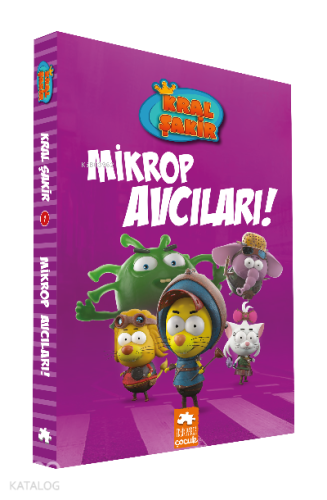 Kral Şakir Mikrop Avcıları 1