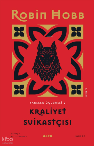 Kraliyet Suikastçısı - Farseer Üçlemesi 2 (Ciltli)