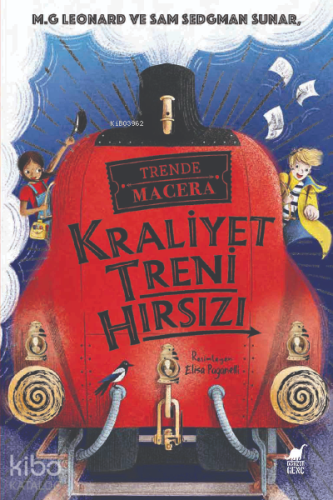 Kraliyet Treni Hırsızı ;Trende Macera - Kitapiks.com