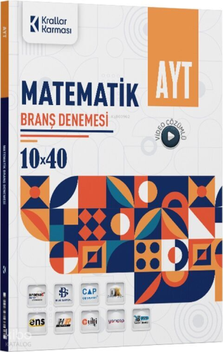 Krallar Karması AYT Matematik 10 x 40 Branş Denemesi