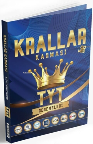 Krallar Karması TYT 8 li Denemeleri - Kitapiks.com