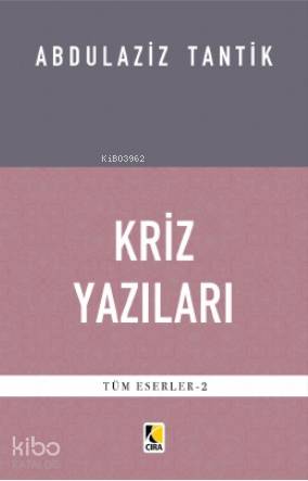 Kriz Yazıları
