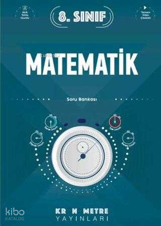 Kronometra 8.Sınıf Matematik Soru Bankası