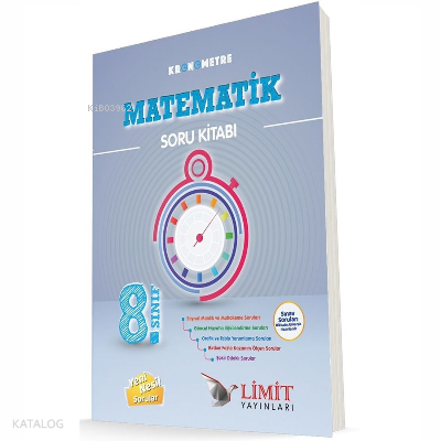 Kronometra 8.Sınıf Matematik Soru Bankası