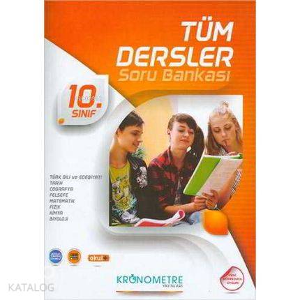 Kronometre - 10. Sınıf Tüm Dersler Soru Bankası