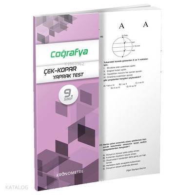 Kronometre - 9. Sınıf Coğrafya Yaprak Test